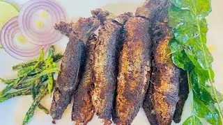 கீரை மீன் பொரியல் | keeri meen fry | sardine fish fry | fish fry recipe in tamil | mathi meen fry