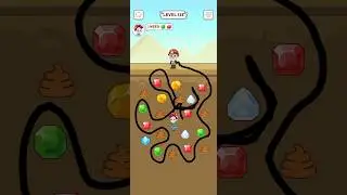 Pull the gold level 128 😱 #trending #games #viral #gameplay #pullthegold