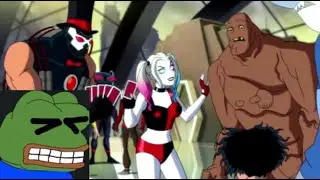 Forsen reacts to Harley Quinn Best of Bane Season one