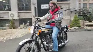 1973 HONDA CB450 K6 SUPER SPORT