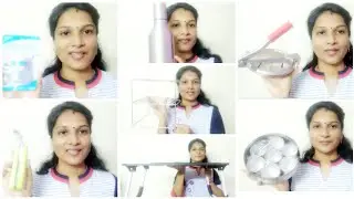 Useful  kitchen tools | useful kitchen organizers | kitchen products shopping haul | meesho haul