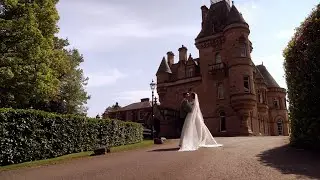 Lana & Matt - Cornhill Castle, Scotland - Wedding Highlights Film