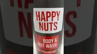 Happy Nuts 🥜 Body and Nut Wash #shorts #amazonfinds #ad #menselfcare #myhappynuts #squirrel