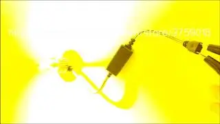 Car led headlight bulbs double color white & Yellow beam