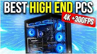 5 Best NEW High End Prebuilt Gaming PCs in 2025 (RTX 5090 & 5080) 🔥