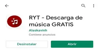 APLICACI&Oacute;N Para Descargar Videos Y m&uacute;sicas 2020 (RYT - MUSIC