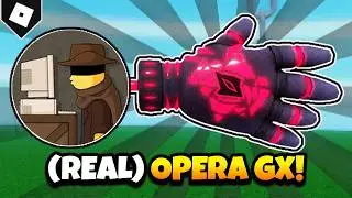 How To Get OPERA GX GLOVE and 