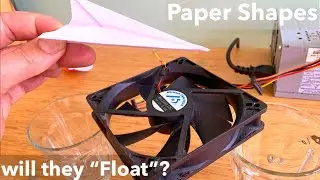 Useless Ideas with PC Fan or CPU Fan Video