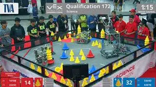 2018 VRC Sci Q172 - 1010B 2223Z vs 9364D 8387B - 123 to 65