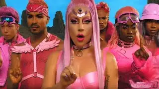 Lady Gaga -stupid Love (official Music Video )