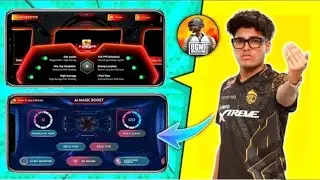 BGMI AI MAGIC 120 FPS UNLOCK | BGMI LAG FIX | BGMI 20 PING