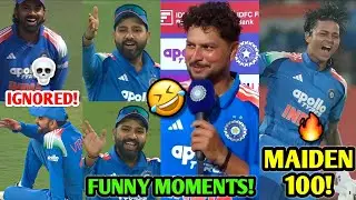 KL Rahul IGNORED Virat 💀 Kuldeep & Rohit 🤣 Jaiswal & De Kock 🔥 India Vs SA 3rd ODI Cricket News