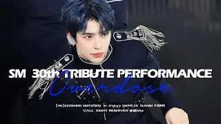 【4K】SM TOWN in Tokyo HANBI 30th Tritube Performance& Overdose FANCAM