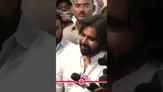 JanaSena Chief Sri #PawanKalyan at Gannavaram Airport || JanaSena Party || Mangalagiri