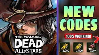 2 New The Walking Dead All Stars Gift Codes March | How To Redeem Code | TWD All Stars Gift Codes