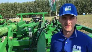 Обзор диско-лапового культиватора Great Plains Макс-Чизель 5111 4.3 метра.