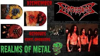 Dismember Vinyl Reissues-Unboxing and Review -Like An Everflowing Stream, Pieces, Indecent & Obscene