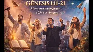 📖🎶 G&Ecirc;NESIS 1:11&ndash;21 | A B&iacute;blia Cantada
