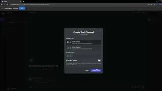 Lets Make A Discord Server!-Basic(Channels,Categories,Roles)