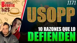 EL MEN&Uacute; DEL BARATIE 1x25 | ONE PIECE 1171 | Razones que defienden a USOPP