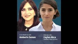 Pro-Kurdish Green Left Party candidate Ceylan Akca says Turkish security forces are terrorizing K...