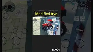 Modified tyre #viral short #indian vechicle simulator 3D game