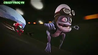 Crazy frog phi&ecirc;n bản 2024 pem pem