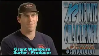 GRANT WASHBURN  - Interview -K2 BIG WAVE CHALLENGE