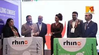 Sarda Group Unveils RHINO &ndash; ROCK SOLID INSULATION, India&rsquo;s Greenest Rock Mineral Wool