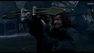 Van Helsing (2004 film) - Hugh Jackman & David Wenham scene