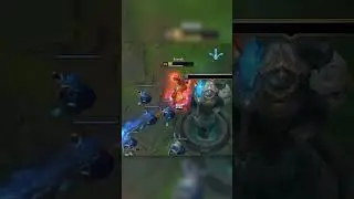 ALMOST a beautiful Lee Sin play 💀