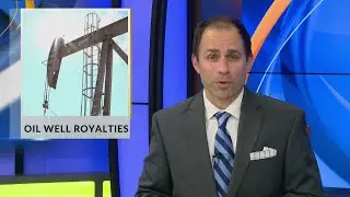 Oil well royalties
