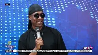 GIVING THANKS TO SPIRITV @DURMIN AFRO