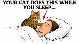 The One Strange Thing Your Cat Does Every Night While You