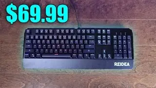 Настоящая механическая клавиатура RGB за 70 долларов &mdash; обзор механической клавиатуры REIDEA KM06 RGB