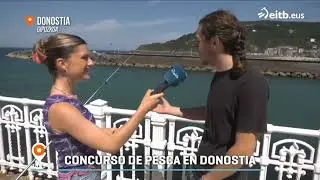 concurso pesca semana grande 2023 donostia
