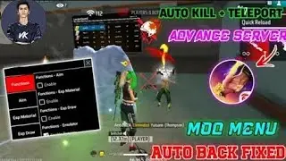 ff advance server mod menu hack ff advance ob47 hack ff ob47 ff advance server  frg cheats