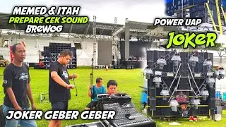 Di Hadapan MEMED,,JOKER Geber Geber Uji Coba Amunisi Baru dari UAP 🔥 Suaranya Renyah Horegg 