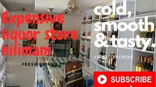 THE MOST EXPENSIVE LIQUOR SHOP IN KILIMANI|INTERIOR DESIGNS