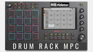 Using Ableton Drum Rack Like an MPC Tutorial | Choke Groups Explained