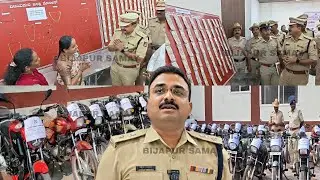 BIJAPUR POLICE KO BIKES AUR GOLD CHORI MAMLON ME MILI BADI KAMYABI ? JILA SP KI PRESS MEET ?