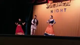 Bollywood and Nepali Fusion Dance by International Students from Nepal at MUW (International Night)