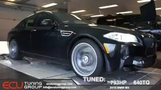 ECU Tuning Group | 2015 BMW M5 ECU Tune