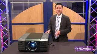 Обзор проектора для больших помещений Vivitek D8800 | Полный компас