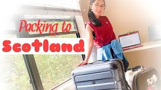 Pre-departure: Packing to study abroad in Scotland