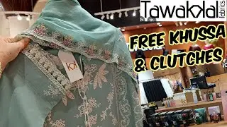 Tawakkal New Collection 2026♥️Free Eid Gifts🤩Tawakkal Sale price Eid collection 2026