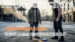 Petarung MMA Amerika Terdiam! TKI Indonesia Balas Hinaan dengan Pencak Silat