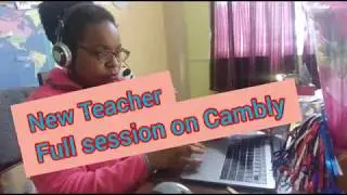 Cambly Free Talk Tips (Online Teaching)