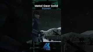 Знаете ли вы? Metal Gear Solid Raven #metalgearsolid