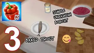 Cooking Simulator Mobile: Kitchen & Cooking Game Gameplay Walkthrough part 3 - 2 Dishes (Android)